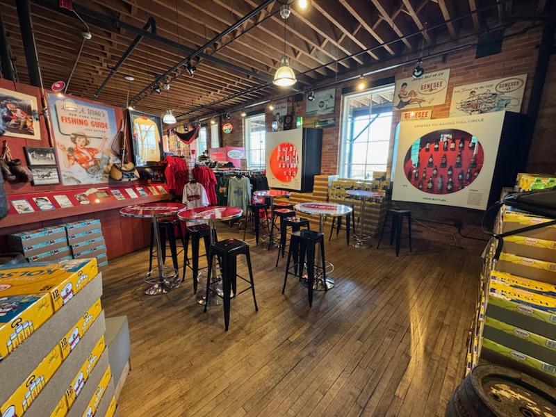 Photo of indoor area at the Brew House
